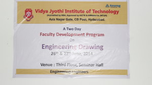 FDP on  Engg. Drawing