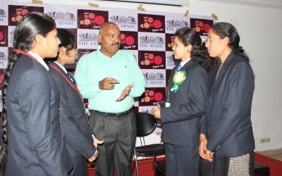 A Guest Lecture on “Impress The Recruiters”