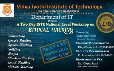 National Level Workshop