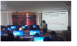 Workshop on Implementation of Image Processing using Open Source Software