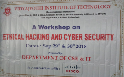 Workshop on Ethical Hacking & Cyber Security