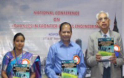 National Conference on Advances in Frontiers of Civil Engineering