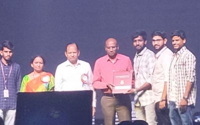 2nd Prize and Best Performance in Hackathon             AT JNTUH by EEE Students