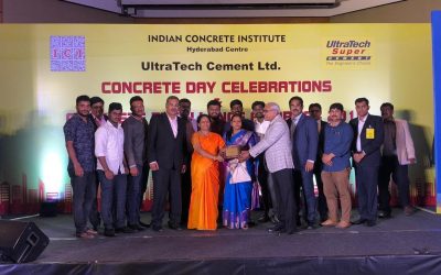 Concrete Excellency Award from Indian Concrete Institute