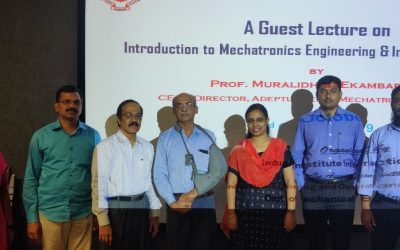 Guest Lecture on “Introduction to Electro-Mechanical Engineering”