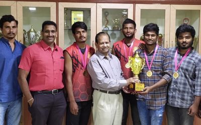 Congratulations for winner at Sports Bout-2K19