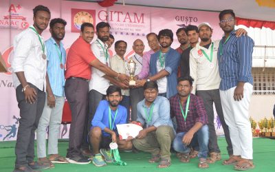 Gitam “Guesto 2k19” Cricket Team Stars