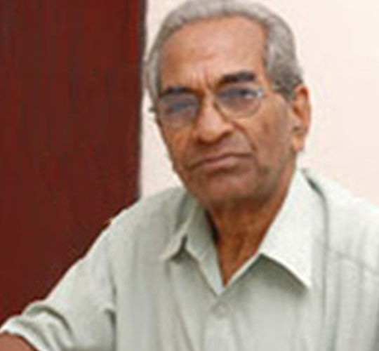 Prof. M. Govind Ram Reddy