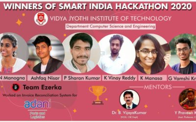 Smart India Hackathon  2020