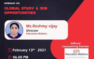 A Webinar on ‘Global Study & Job Opportunities’