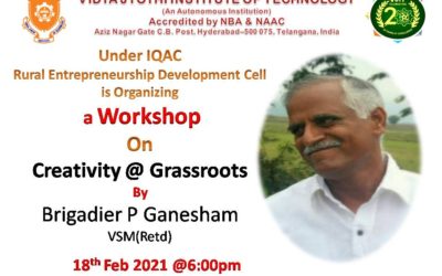 Workshop  on Creativity @ Grassroots