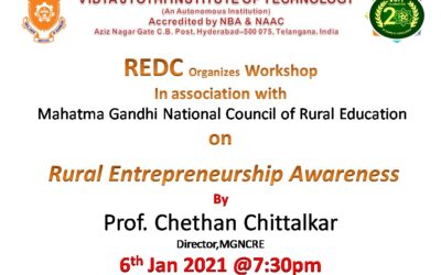 Mahatma Gandhi National Council of Rural Education on Rural Entrepreneurship Awareness