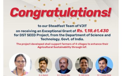 Congratulations to our Steadfast Team of VJIT