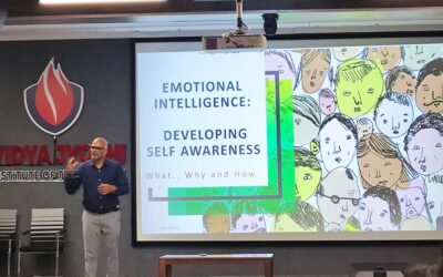 Department of English organized a Seminar on ‘Emotional Intelligence: Developing Self Awareness’
