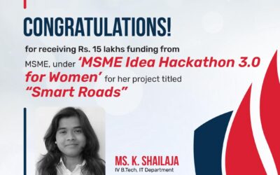 A Big Win: MSME Idea Hackathon 3.0 for Women