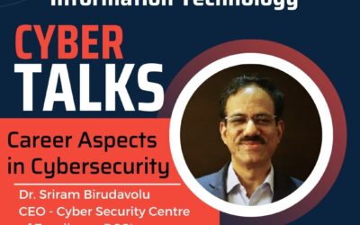 Cyber Talks- Career Aspects in Cybersecurity