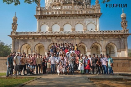 FujiFilm Photowalk at Humayun Tombs