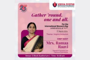 Women’s Day at VJIT