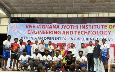 Victory for VJIT Volleyball Team