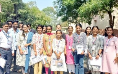 VJIT 1st-Year Students Explore Cutting-Edge Technologies at ARCI, Hyderabad