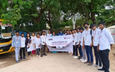 SPIE-VJIT Student Chapter Organizes Outreach Program at ZPHS, Kanakamamidi